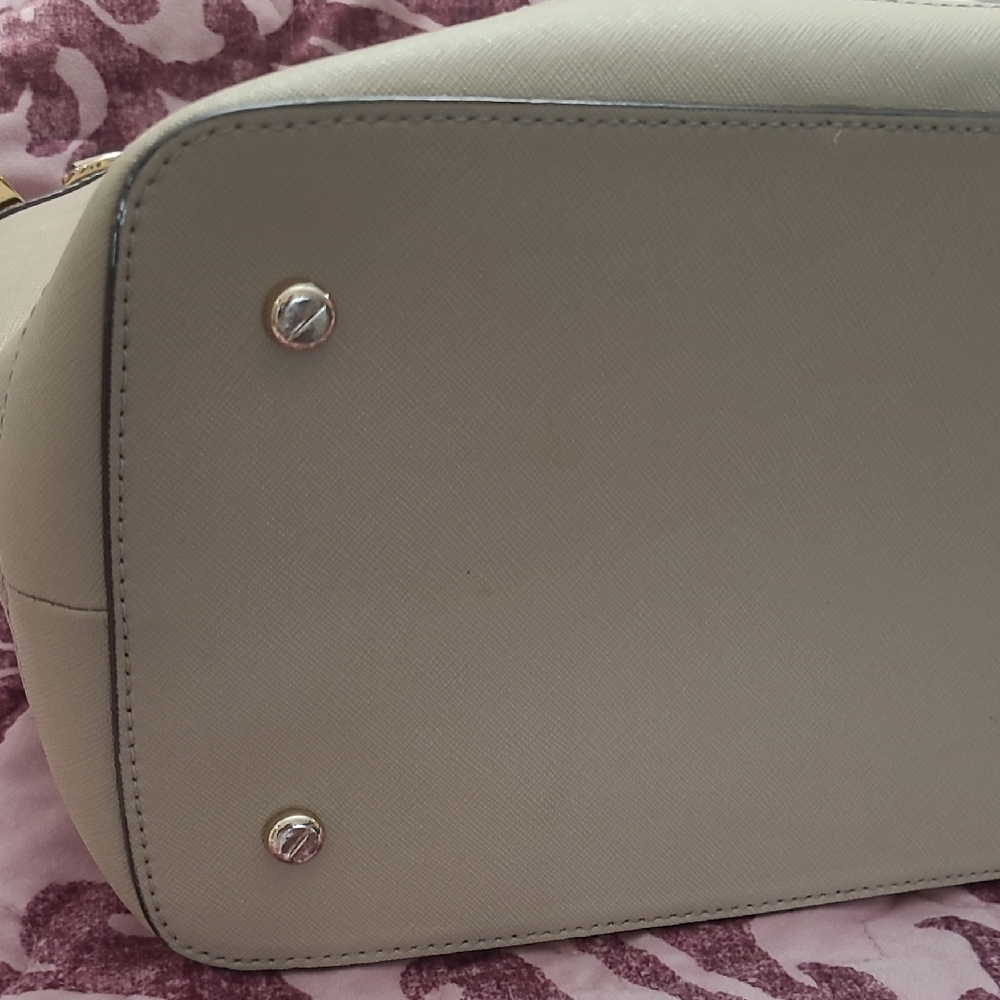 Henri Bendel Taupe Satchel Bag - Picture 14 of 16